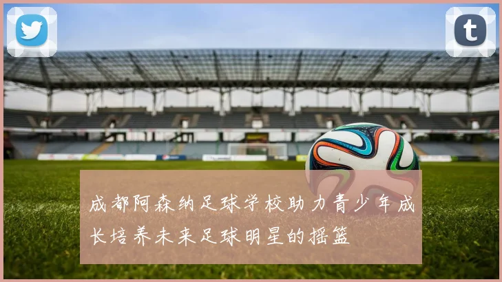 成都阿森纳足球学校助力青少年成长培养未来足球明星的摇篮